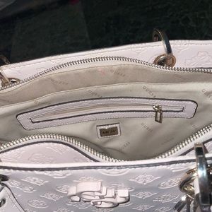 Pink GUESS bag! It’s good for anything